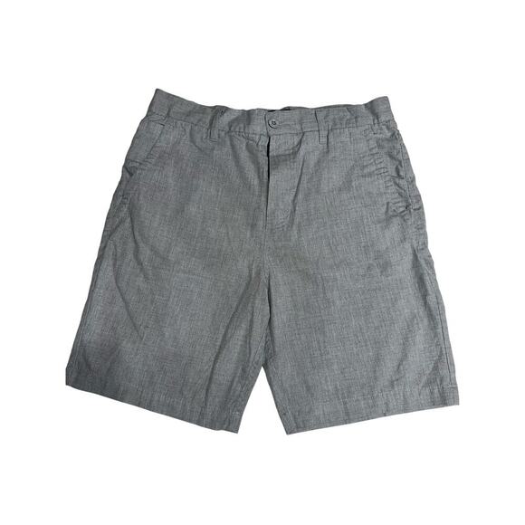 Empyre Men’s Chino Bermuda Shorts Pockets Gray 32 Skating streetwear casual - Picture 1 of 5